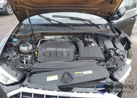 2023 Audi Q3 Premium 45 Tfsi S Line Quattro Tiptronic из США, поврежденный, VIN WA1DECF37P1147792